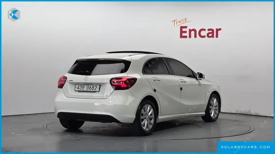 MERCEDES A-CLASS A200