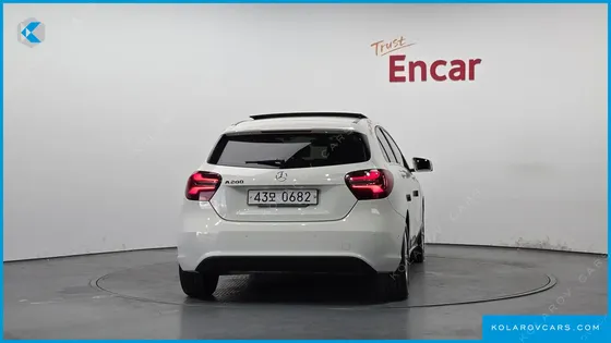 MERCEDES A-CLASS A200
