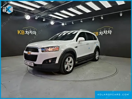 CHEVROLET (GM DAEWOO) CAPTIVA 2WD LT