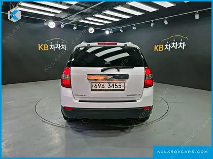 CHEVROLET (GM DAEWOO) CAPTIVA 2WD LT
