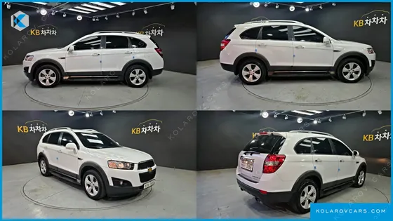CHEVROLET (GM DAEWOO) CAPTIVA 2WD LT
