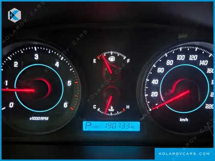 CHEVROLET (GM DAEWOO) CAPTIVA 2WD LT