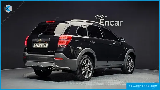 CHEVROLET (GM DAEWOO) CAPTIVA 2WD LT DELUXE PACK