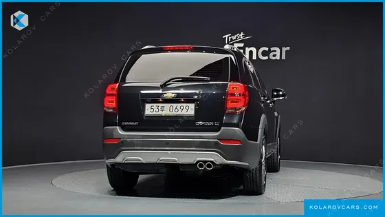 CHEVROLET (GM DAEWOO) CAPTIVA 2WD LT DELUXE PACK