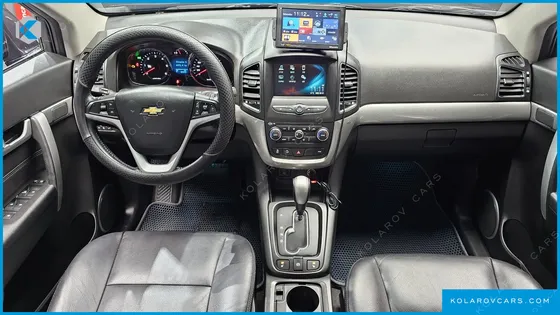 CHEVROLET (GM DAEWOO) CAPTIVA 2WD LT DELUXE PACK