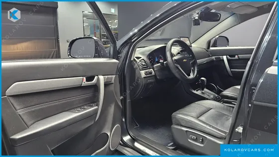 CHEVROLET (GM DAEWOO) CAPTIVA 2WD LT DELUXE PACK