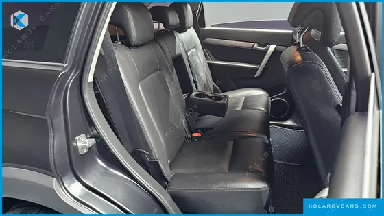 CHEVROLET (GM DAEWOO) CAPTIVA 2WD LT DELUXE PACK