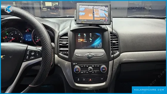 CHEVROLET (GM DAEWOO) CAPTIVA 2WD LT DELUXE PACK