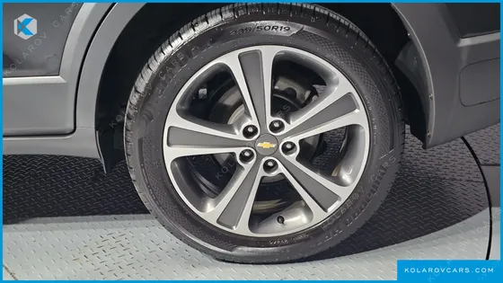 CHEVROLET (GM DAEWOO) CAPTIVA 2WD LT DELUXE PACK
