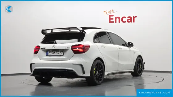 MERCEDES A-CLASS A45 AMG 4MATIC