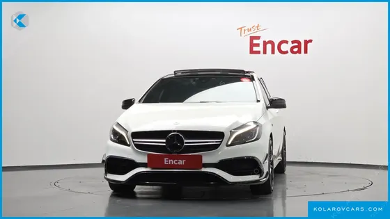 MERCEDES A-CLASS A45 AMG 4MATIC