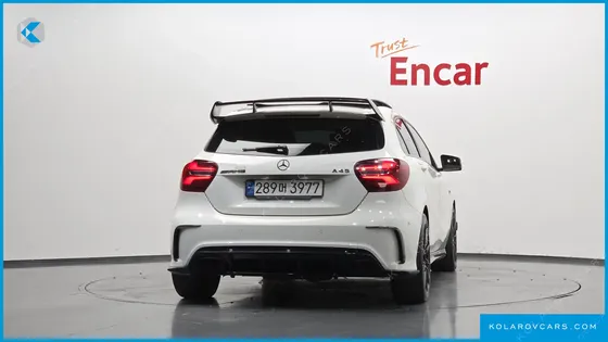 MERCEDES A-CLASS A45 AMG 4MATIC
