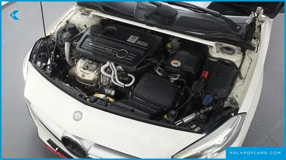 MERCEDES A-CLASS A45 AMG 4MATIC