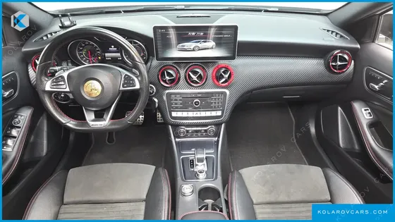 MERCEDES A-CLASS A45 AMG 4MATIC