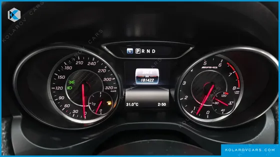 MERCEDES A-CLASS A45 AMG 4MATIC