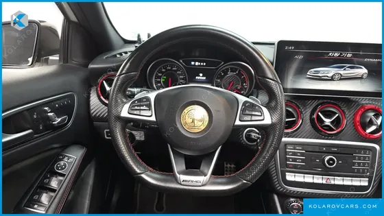 MERCEDES A-CLASS A45 AMG 4MATIC