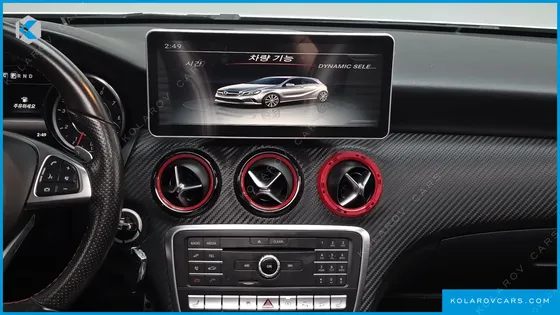 MERCEDES A-CLASS A45 AMG 4MATIC