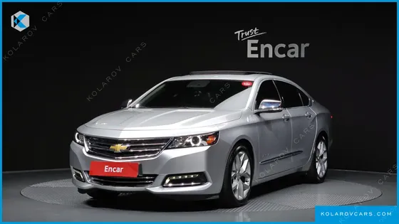 CHEVROLET (GM DAEWOO) IMPALA 2.5 LTZ