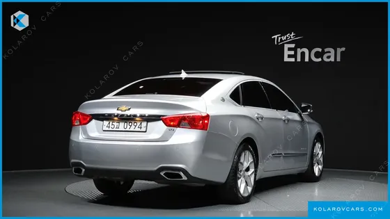 CHEVROLET (GM DAEWOO) IMPALA 2.5 LTZ