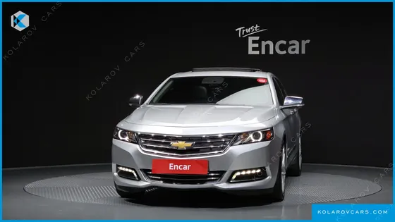 CHEVROLET (GM DAEWOO) IMPALA 2.5 LTZ