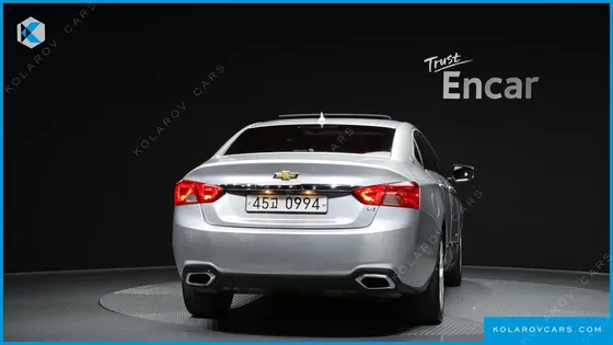 CHEVROLET (GM DAEWOO) IMPALA 2.5 LTZ