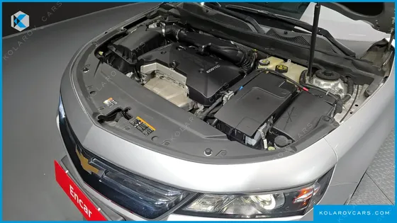 CHEVROLET (GM DAEWOO) IMPALA 2.5 LTZ