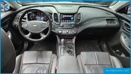 CHEVROLET (GM DAEWOO) IMPALA 2.5 LTZ
