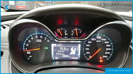 CHEVROLET (GM DAEWOO) IMPALA 2.5 LTZ