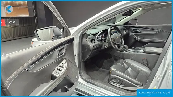 CHEVROLET (GM DAEWOO) IMPALA 2.5 LTZ
