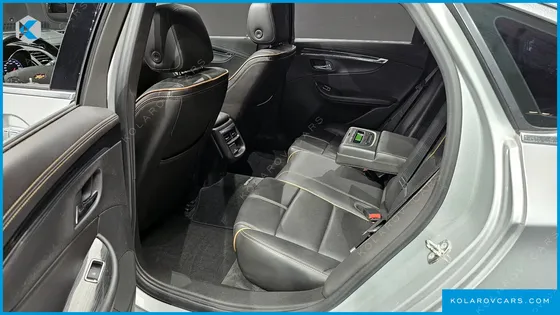 CHEVROLET (GM DAEWOO) IMPALA 2.5 LTZ