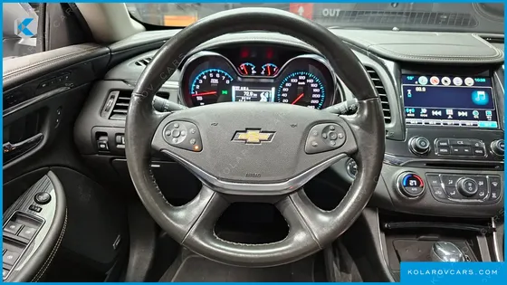 CHEVROLET (GM DAEWOO) IMPALA 2.5 LTZ