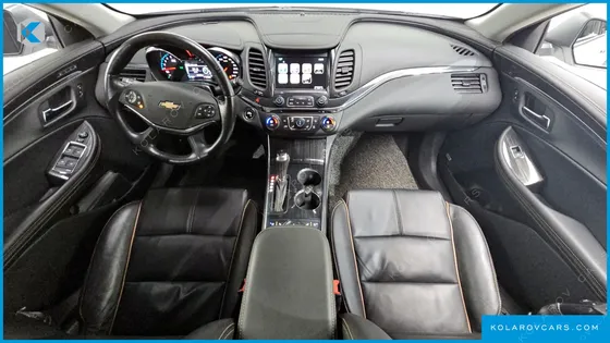CHEVROLET (GM DAEWOO) IMPALA 2.5 LTZ
