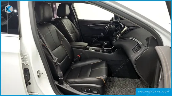 CHEVROLET (GM DAEWOO) IMPALA 2.5 LTZ