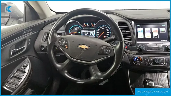 CHEVROLET (GM DAEWOO) IMPALA 2.5 LTZ