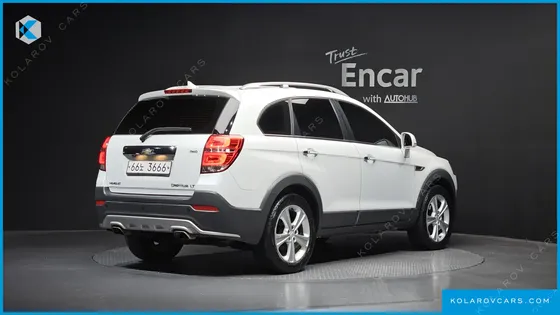 CHEVROLET (GM DAEWOO) CAPTIVA 4WD LT PREMIUM