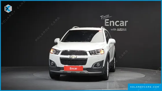 CHEVROLET (GM DAEWOO) CAPTIVA 4WD LT PREMIUM