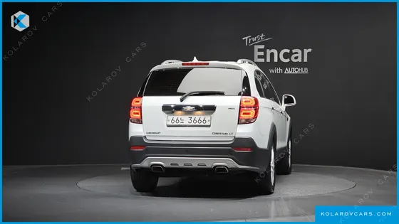 CHEVROLET (GM DAEWOO) CAPTIVA 4WD LT PREMIUM