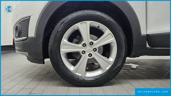 CHEVROLET (GM DAEWOO) CAPTIVA 4WD LT PREMIUM