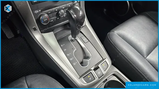 CHEVROLET (GM DAEWOO) CAPTIVA 4WD LT PREMIUM