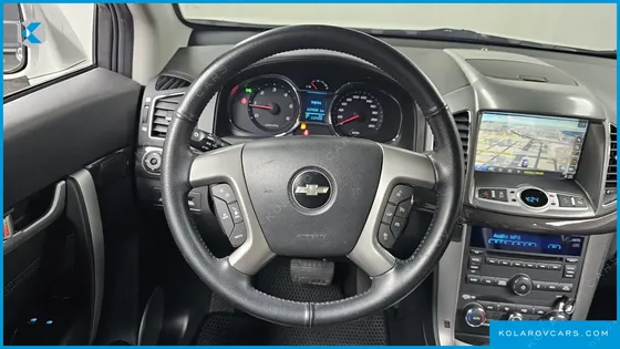 CHEVROLET (GM DAEWOO) CAPTIVA 4WD LT PREMIUM