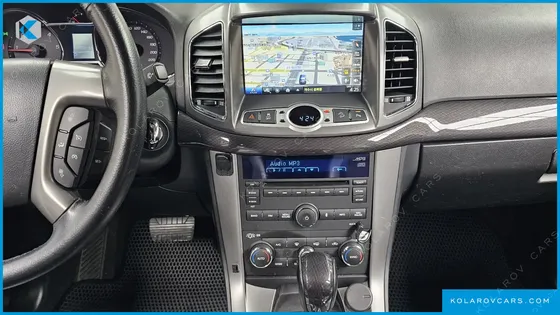CHEVROLET (GM DAEWOO) CAPTIVA 4WD LT PREMIUM