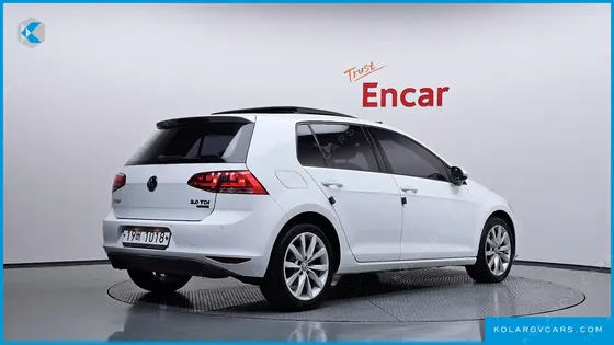 VOLKSWAGEN GOLF 2.0 TDI