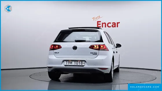 VOLKSWAGEN GOLF 2.0 TDI