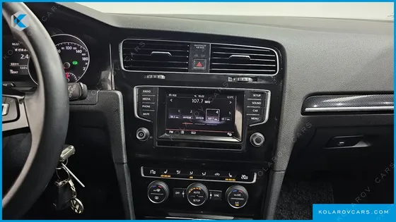 VOLKSWAGEN GOLF 2.0 TDI