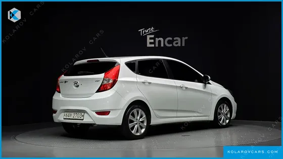 HYUNDAI ACCENT DIESEL WIT 1.6 VGT PREMIER
