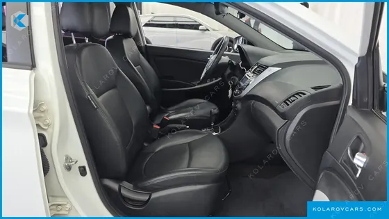 HYUNDAI ACCENT DIESEL WIT 1.6 VGT PREMIER