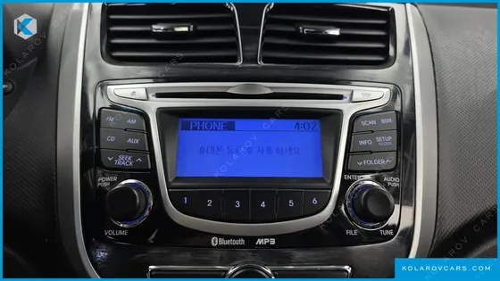 HYUNDAI ACCENT DIESEL WIT 1.6 VGT PREMIER