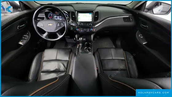 CHEVROLET (GM DAEWOO) IMPALA 2.5 LTZ