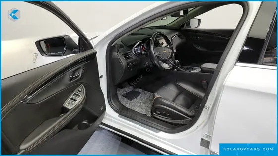 CHEVROLET (GM DAEWOO) IMPALA 2.5 LTZ