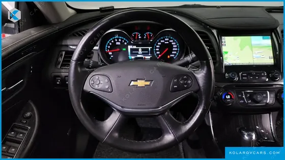 CHEVROLET (GM DAEWOO) IMPALA 2.5 LTZ